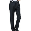 Boys Black Blue Long Trousers Performance Trousers School Students British Style Formal Pants for Wedding Party
