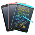 High Brightness 12" Color Screen LCD Drawing Tablet - Kids Reusable Writing Pad Portable Magic Doodle Board Toy