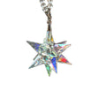 Sparkling Crystal Star Ornament for Christmas Tree Hanging Decoration