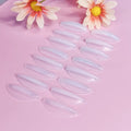 LiBeauty Lash Lift Shield C Curl No Need Glue Eyelash Perm Rod on Eyelid Ultra Softness for Perming Lashes Eyelash Lifting Pad