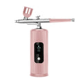 Airbrush Kit with Compressor High-Pressure Non-Clogging Air Brush Set Cordless Rechargeable with 0.3mm Nozzle