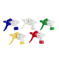 28/400 28mm Colorful Plastic D Type Non-Spill Hand Press Trigger Sprayer Bottle Pump Hand Held Garden Cleaning