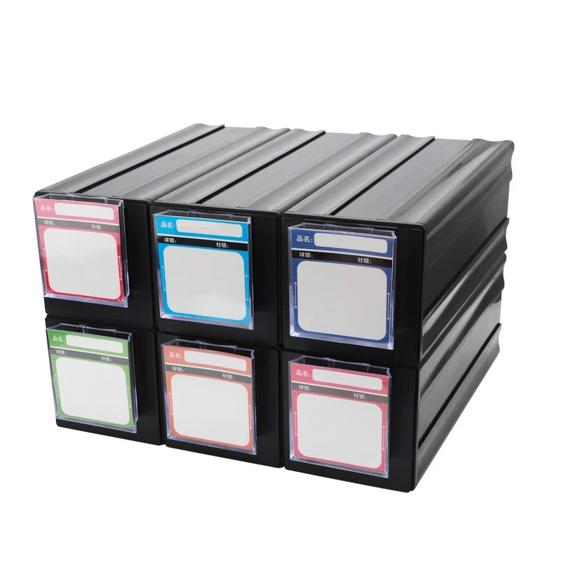 Factory Super Low Price Plastic Combination Lens Box Optical Glasses Storage Case in Stock Flexible Lens Drawers