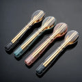 Stainless Steel 304 Portable Kawaii Camping Tableware Set Children Kids Travel Chopsticks Fork Spoon Cutlery Set With Case
