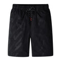 Men Custom Logo Plus Size Sweat Running Geo Print Sports Casual Shorts Basketball Swimwear Shorts