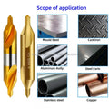Ultra-Hard HRC65 4-Flute AlTiN Coated Square End Mill - Tungsten Steel CNC Cutter RoHS