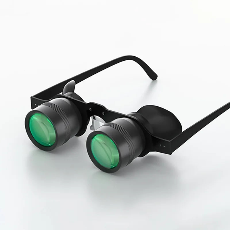 10x High Definition Watch Drift Fishing Telescopic Zoom Close Drift Glasses Fishing Binoculars Telescope  Hanging Fishing