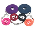 Custom-Length Heavy-Duty PVC Dog Leash Obedience Recall Training Agility Stainless Steel Polyester Lites Plastic Material Rivet