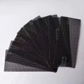 Wet and Dry Abrasive Mesh Net Sandpaper Sanding Screen Mesh Sheet