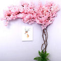 Artificial Cherry Blossom Sakura Tree Branches Cherry Blossom Tree Branches Wedding Decoration