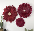 Wholesale Modern Nordic Interior Mirror Boho African Wall Art Feather Juju Hat Wall Decor for Christmas Home Decor Living Room MegaBDM