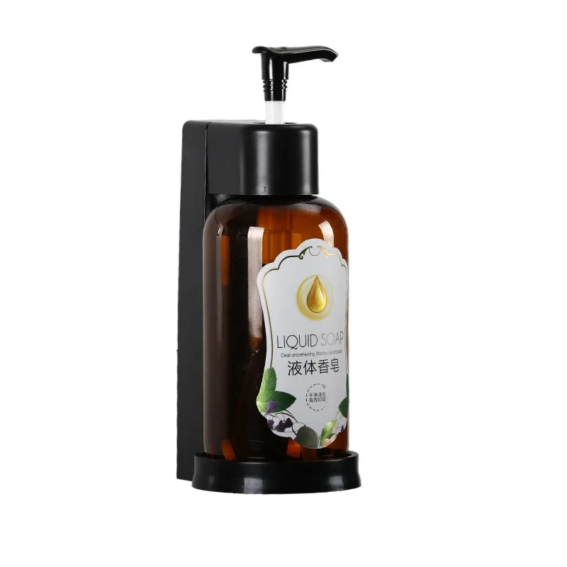 Wall Mounted Commercial Plastic Liquid Soap and Hand Sanitizer Dispenser for Kitchen Use