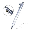 BECOL Wholesale 2 in 1 Plastic Multifunction Pen Tool Pen Professional Caliper Measurement Tool Ballpoint Pen for Students