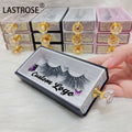 New Design Mink Lash Packaging Boxes Vendor Wholesale Faux Mink Eyelashes Private Label Packaging Bags Suppliers