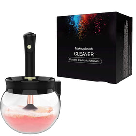 Electric Silicone Plug Instant Makeup Brush Cleaner Facial Make up Set