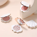 2025 Customize Private Label Highlighter Vendors HIgh Pigmented Single Make up Diamond Eyebrow Vegan Highlighter With Mirror