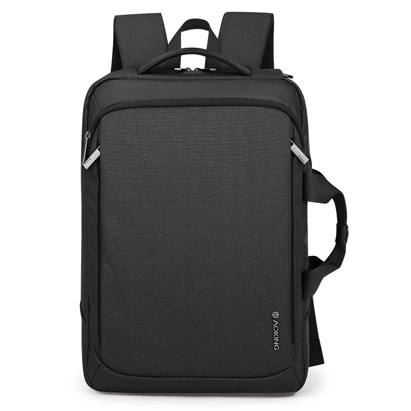 Aoking Custom logo Laptop Backpack Trending Portable Strap Fashion Smart Laptop Backpack Office Backpack Laptop for Men