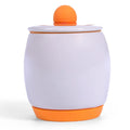 New Design Ceramic Oval Shape Egg Cooker Customized Color for Home Kitchen Fast Fluffy Microwave Egg Poacher Egg Tools MegaBDM
