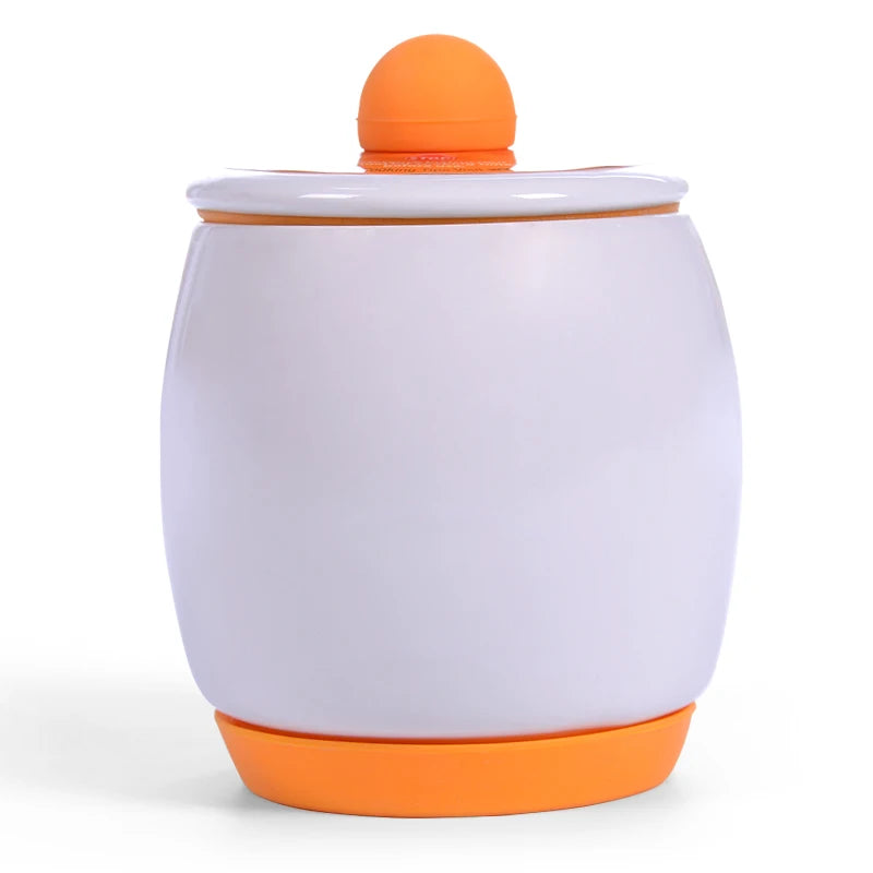 New Design Ceramic Oval Shape Egg Cooker Customized Color for Home Kitchen Fast Fluffy Microwave Egg Poacher Egg Tools MegaBDM