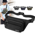 Boy Outdoor Travel Chest Bag Storage Pocket Mens Waterproof Designer Fanny Packs Custom logo Waist Bag
