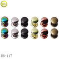Custom Stud Button Retro Metal Rivets for Jeans Pockets Hats Bags Feet Luggage Shoes