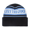 Factory Cuff Wholesale Custom Logo Letter Jacquard Women Mens Winter Hat Knitted Beanies
