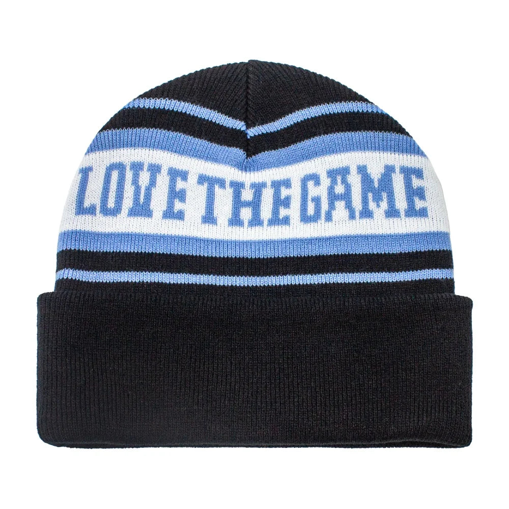 Factory Cuff Wholesale Custom Logo Letter Jacquard Women Mens Winter Hat Knitted Beanies