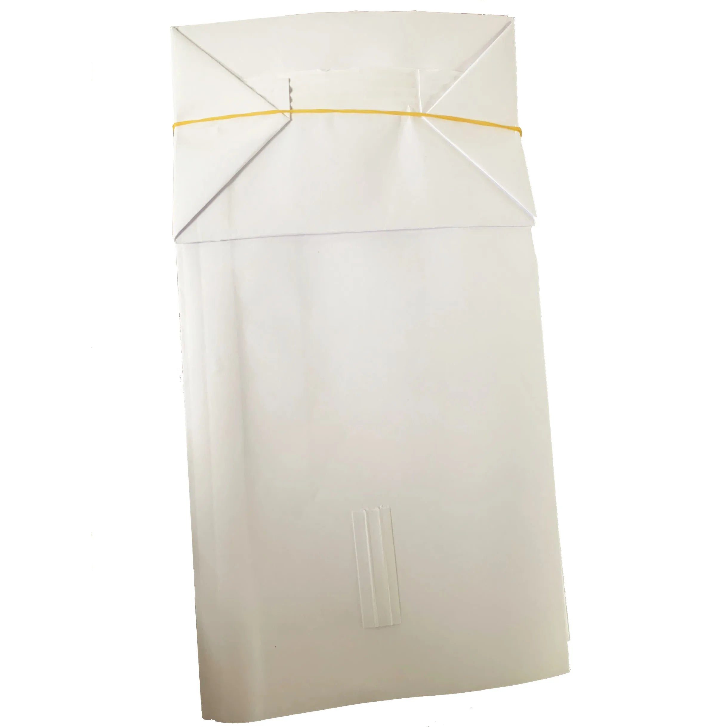 Disposable Throw up Paper Bags 127x80x240mm Vomit Bags Paper for Car Sick Airline Travel Motion&Pregnancy Sickness