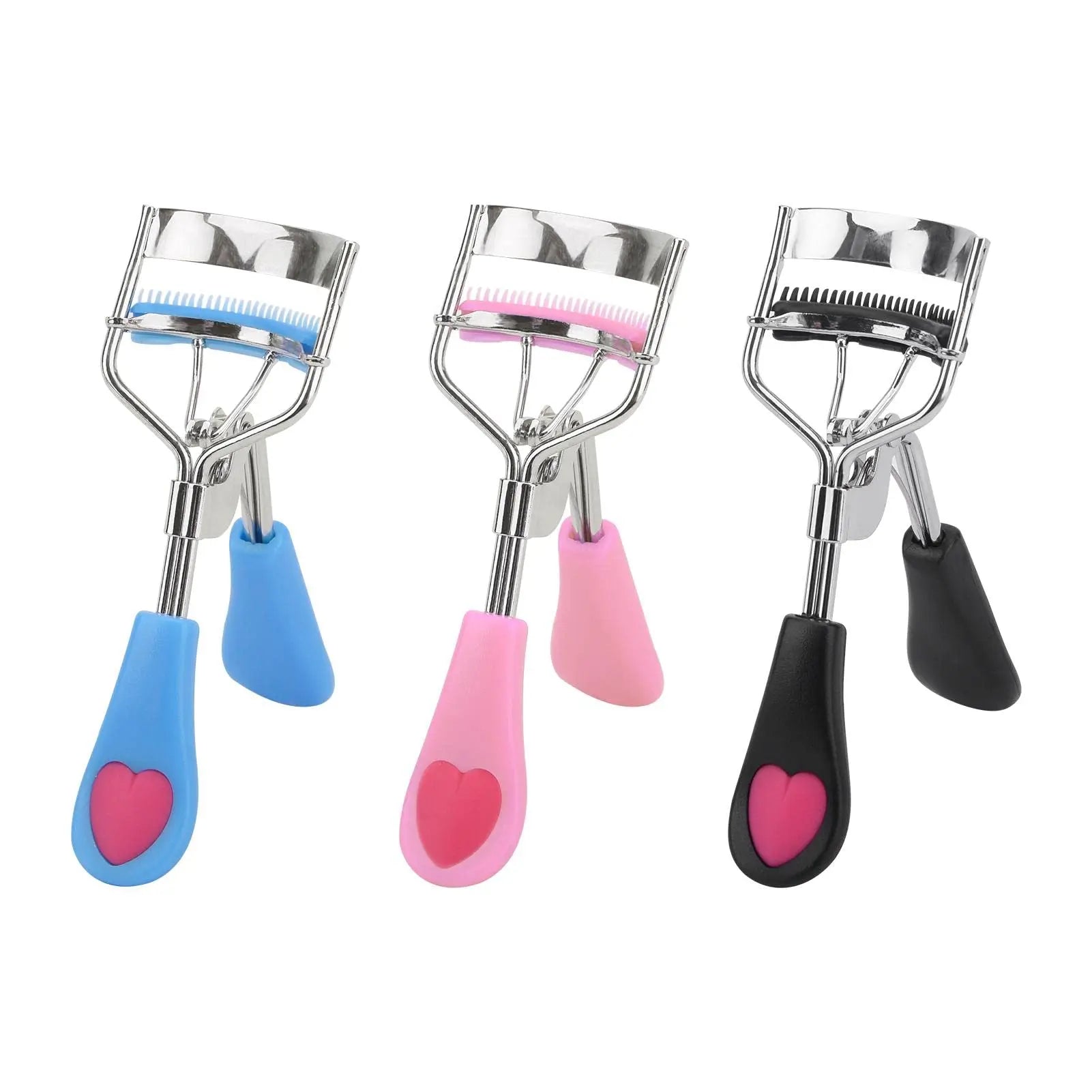 2025 Factory Price Eyelash Curler Helper Cosmetic Makeup Tool OEM/ODM Plastic Material Eyelash Curly Curler