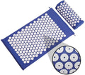 Oem Eco Friendly Waterproof Modern Yoga & Massage Acupressure Mat Organic Shakti Acupuncture Foot Pillow Set Body Healthcare