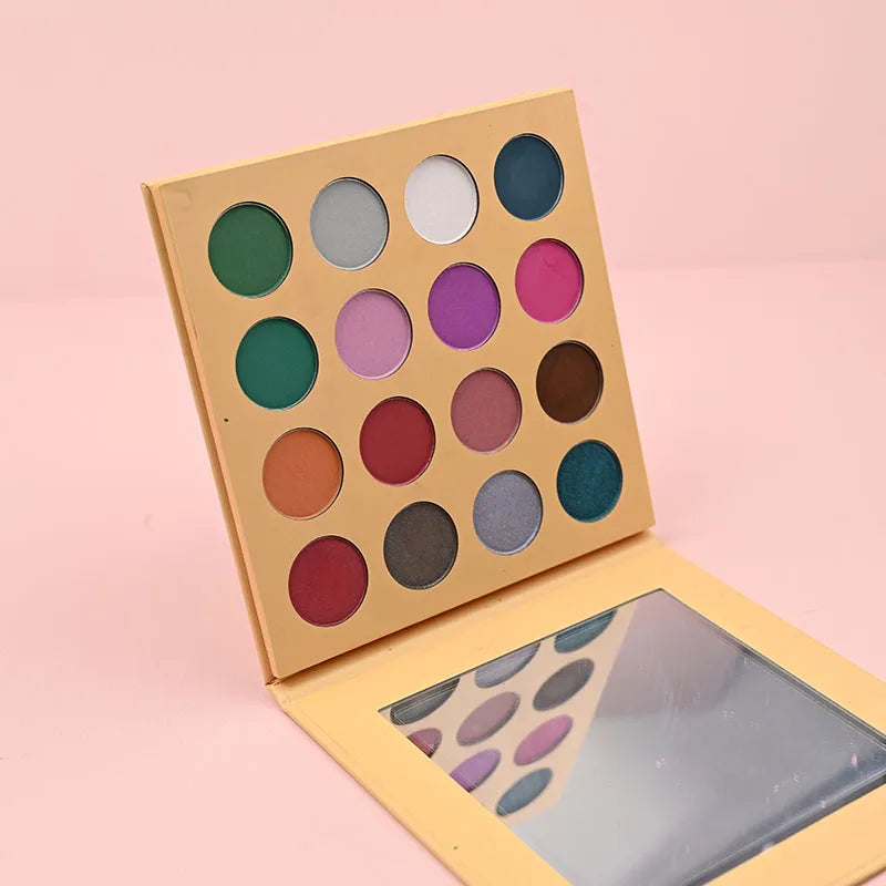 Best Sellers Summer Glitter Glossy Girl Eyeshadow Butterfly Long Lasting Eyeshadow Palette