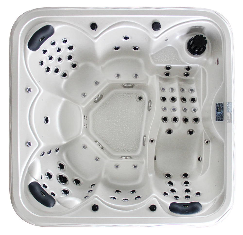 New Design 6 People Balboa System Outdoor whirlpool Massage Hot Tub