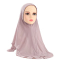 Latest Satin Silk Instant Foulard Hijab Jersey Premium Kleid Hanger for Women Veils for Georgette Hijab Cloth Ladies