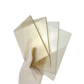Transparent Ceramic Glass 800 Degree 4mm  Heat Resistant Fireplace Glass