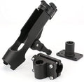 Boat Fishing Nylon Pole Rod Holder Racks Bracket Adjustable Side Rail Mount for Kayak Boat Raft Fishing