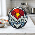 Sew-on Carton Embroidery Label Professional Factory Patches Embroidered Badges Excellent Quality Nice Price Stickers Round