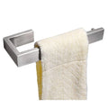 Stainless Steel Wall Mount Hand Towel Bar Nickel Heater Rack Holder for Home Office Modern Design