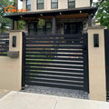 JHR Outdoor Waterproof Fire Retardant Anti-Corrosion Courtyard Garden Villa Aluminum Fence