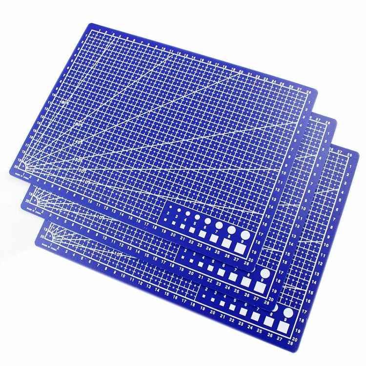 A3 Size12inchx8inch Rotary Cutting Mat Craft Cutting Board for Sewing Crafts Hobby Fabric Precision Scrapbooking Project