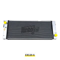 High Quality Excavator Radiator EX120-6 Water Cooling Radiator for Construction Machinery Parts