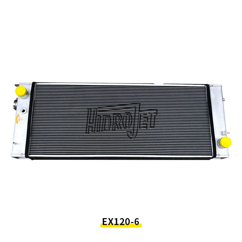 High Quality Excavator Radiator EX120-6 Water Cooling Radiator for Construction Machinery Parts