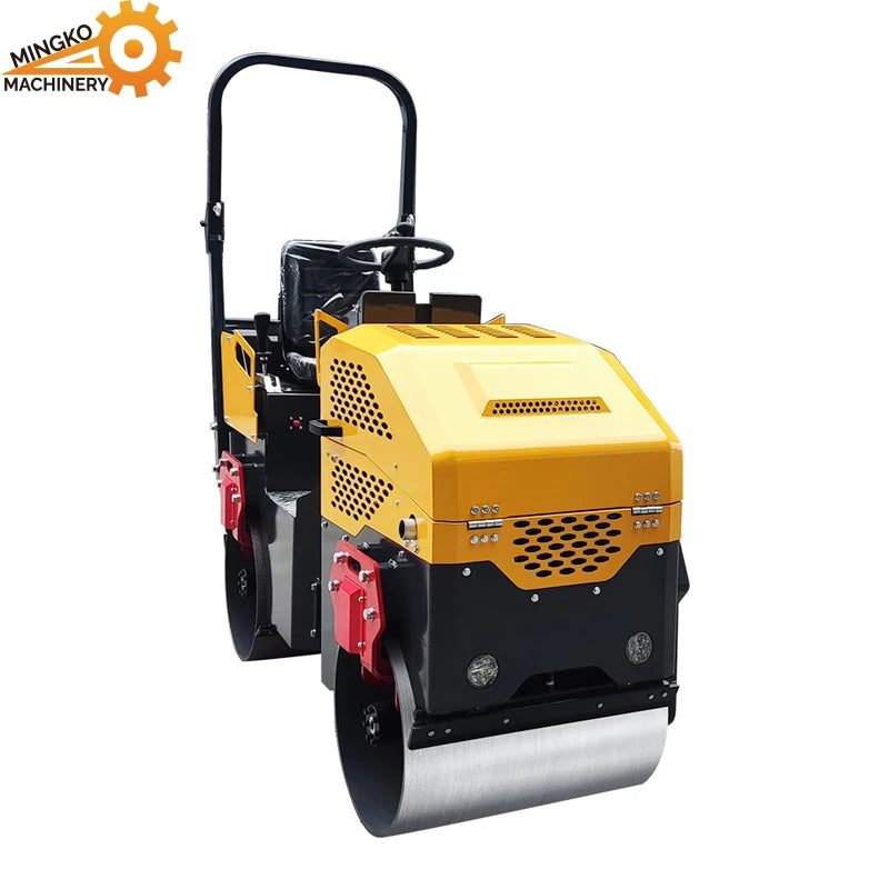 Cheap 1 Ton 3 Ton Single Drum Double Drum Roller Compactor Bomag Mini Dynamic Small Road Roller Vibrator Compactor for Sale