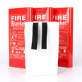 Home Emergency 1.5 M*1.5 m Fireproof Insulation Fiberglass Fire Blanket