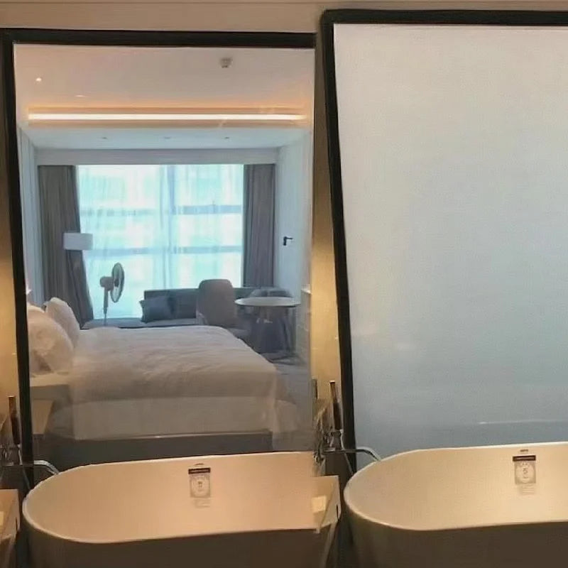 Switchable Privacy Tempered Glass Remote Control Durable Laminated Float Glass for Building Solar Instrument Use for Showroom