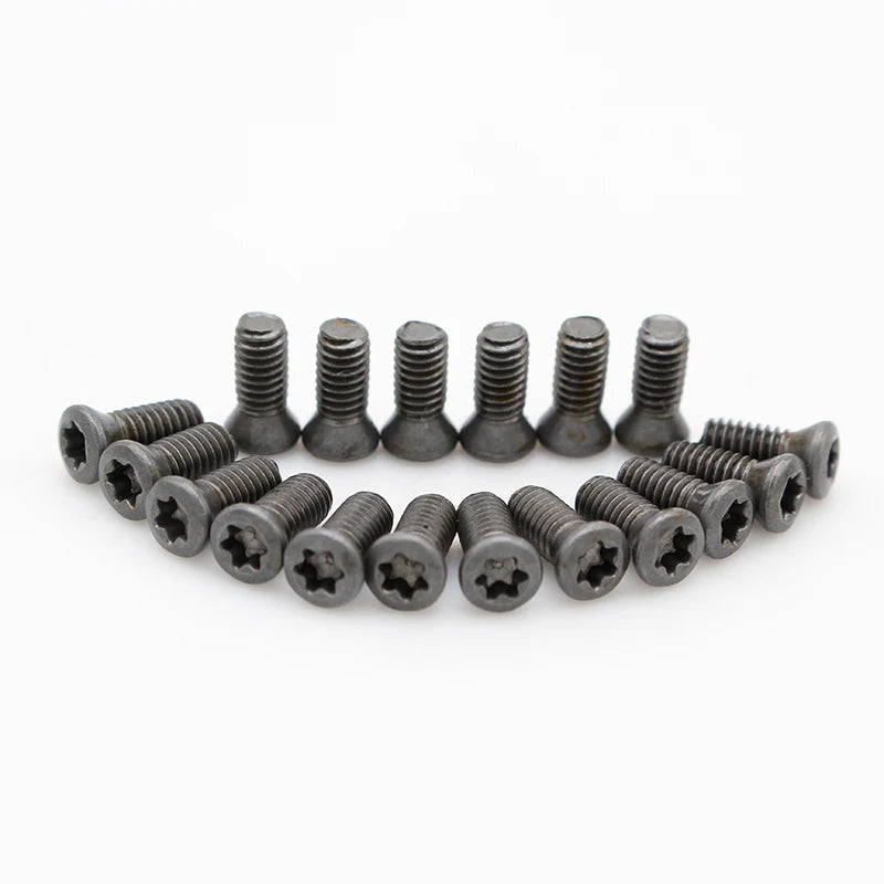 Grade 12.9 M2 M2.5 M3 M3.5 M4 M5 M6 Alloy Steel CNC Tools Parts Torx Screw  for Turning Tool Holder