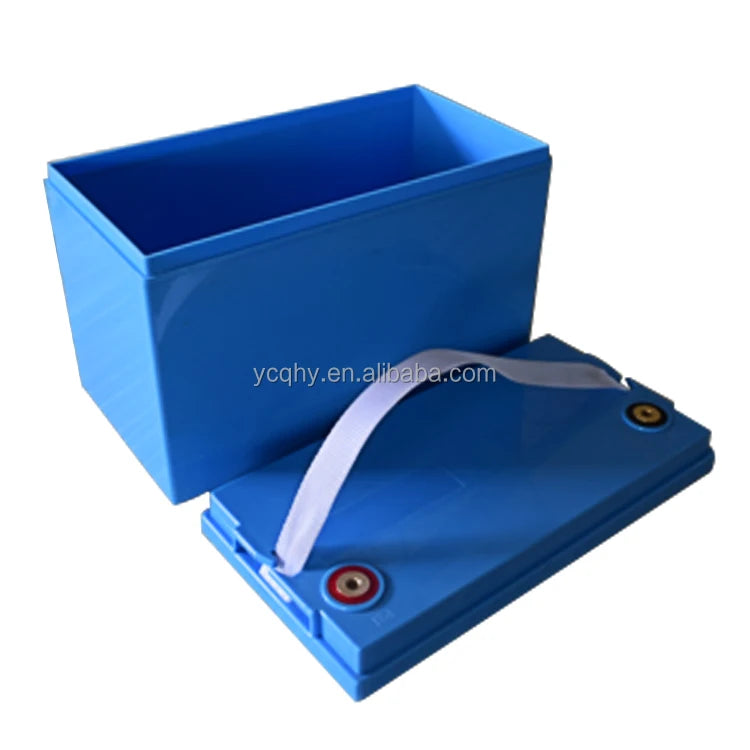 Lithium Ion Lifepo4 Solar Energy System Battery Pack 12v 100ah 200ah 300ah Plastic Empty Battery Box
