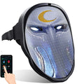 Editing LED Display Face Mask DIY Pattern TextUpload PicturesAPP  Control