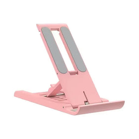 Factory Price Desk Phone Holder Tablets Stand with Box Lazy Bracket Table Mount Universal Foldable Mobile Laptop Accessories