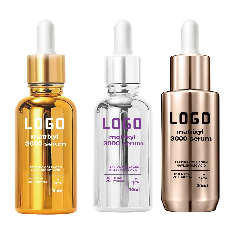 Private Label Organic Natural Facial Serum Firm Vegan Heals Dry Skin SkinCare Hydrates Tone Skin Face Care Arbutin Serum