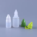 Durable Plastic Leak-proof Squeeze Juice 3 ml 5ml 10 ml 15ml 20ml 30ml Tamper Proof Cap Soft PE LDPE Eye Drops Dropper Bottle